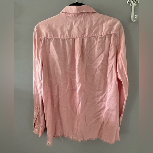 Women’s Zara Button down shirt size Large - Picture 2 of 6